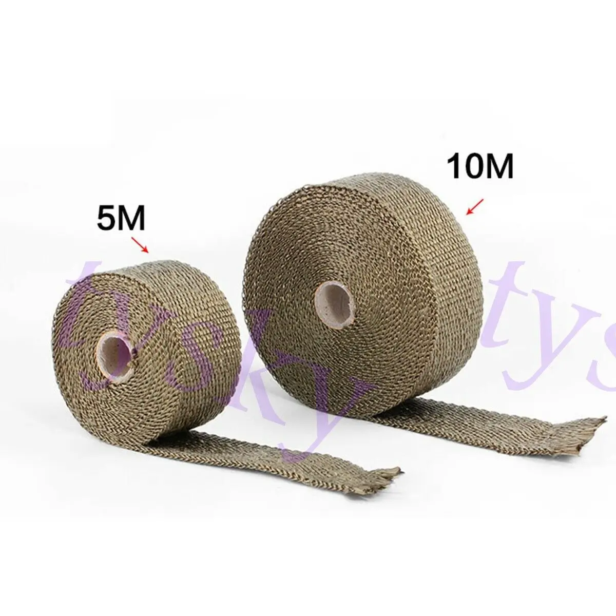 5 м огнеупорная изоляционная лента для мотоциклов и мотокроссов|Выхлопные трубы