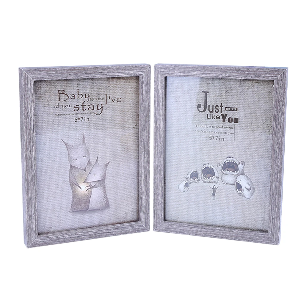 1 шт. фоторамка держатель деревянная фотография фотографии украшения органайзер