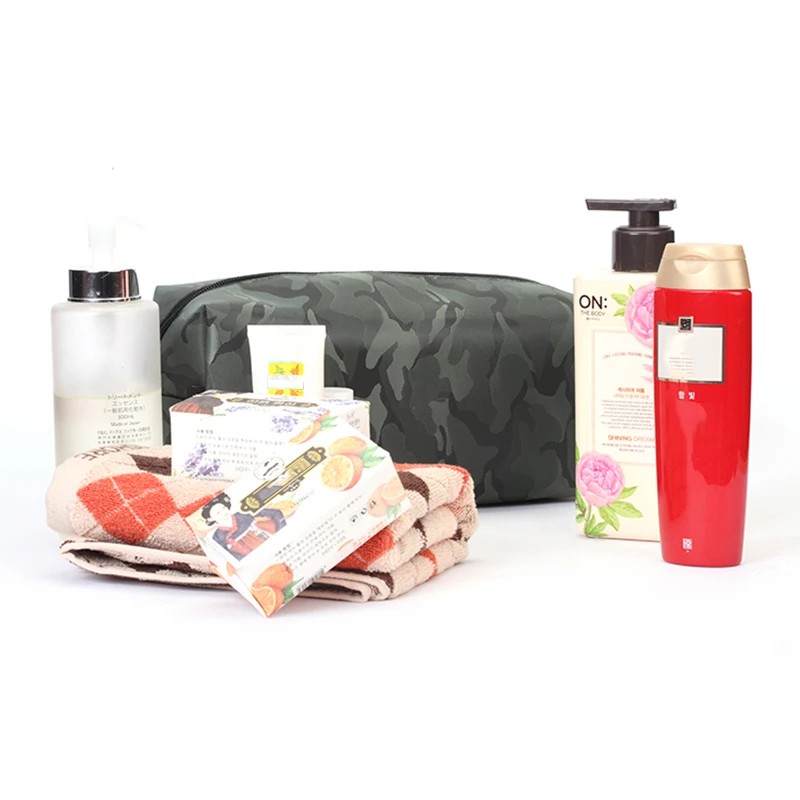 APACKLA Для женщин мужчин косметичка Камуфляж Макияж сумка предметы для путешествий