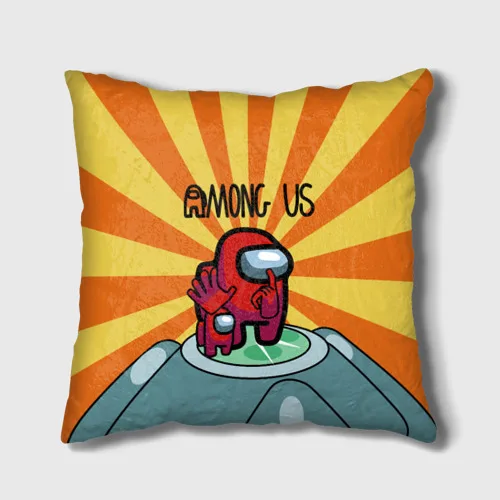 Подушка 3D Among Us | scanner