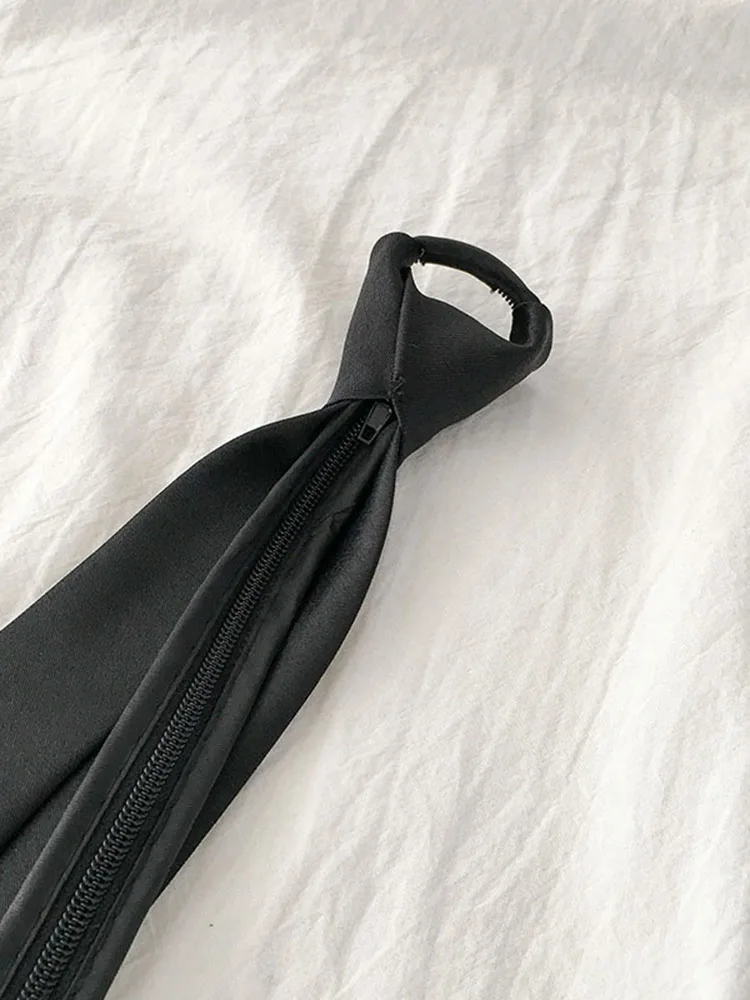 Женский JK Униформа галстук женские аксессуары для рубашек трендовые