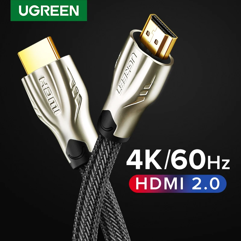 Ugreen HDMI кабель 4K/60Hz сплиттер для Xiaomi Mi Box 2 0 аудио переключатель Tv PS4 - купить по