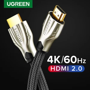Ugreen HDMI кабель 4K60Hz HDMI сплиттер кабель для Xiaomi Mi Box HDMI 2,0 аудио кабель переключатель сплиттер для Tv Box PS4 HDMI кабель