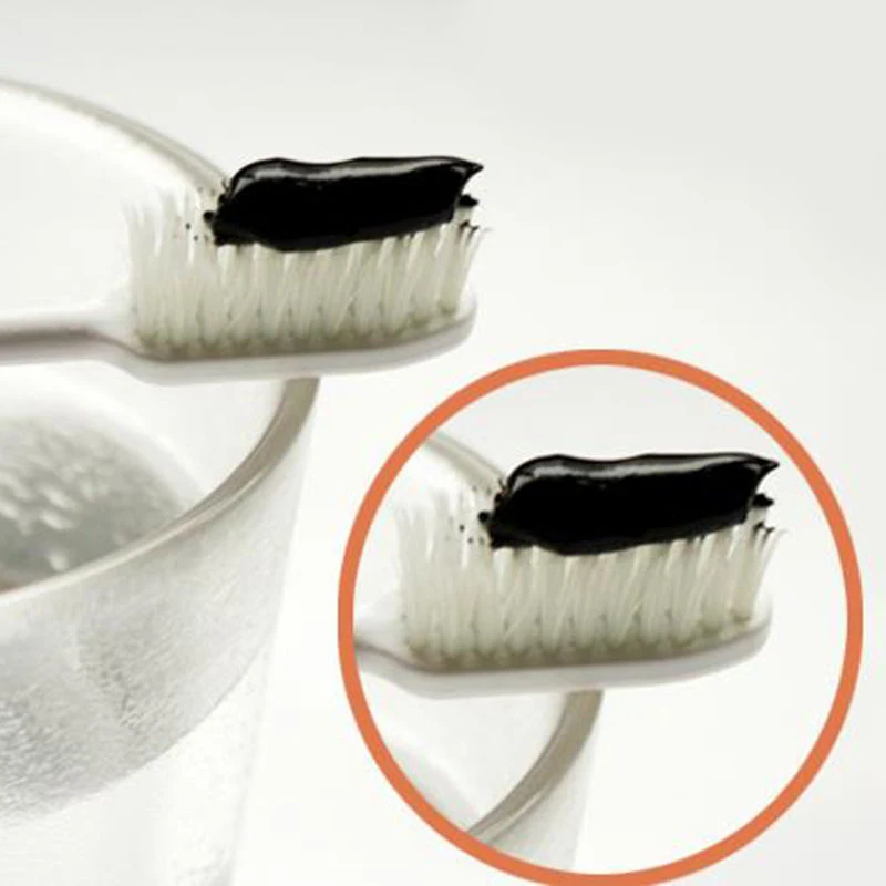 

Activated Charcoal Teeth Whitening Toothpaste Oral Hygiene Bamboo Charcoal Toothpaste Teeth Oral Care Remove Stains