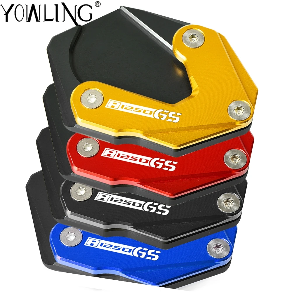 

Motorcycle Kickstand Side Stand Enlarge Plate Extension For BMW R 1250 GS R1250GS 1G13 K50 R 1200GS 2018 2019