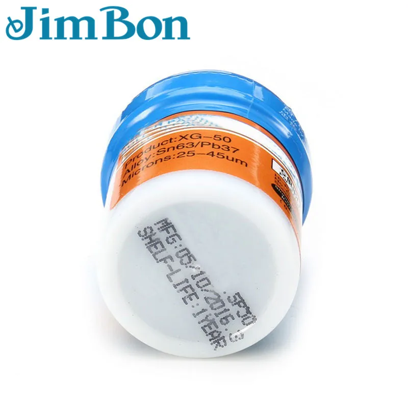 JimBon паяльная паста XG 50 SMD SMT для 936 852D ++ станция Flux Sn63/Pb67 сварочный ремонтный