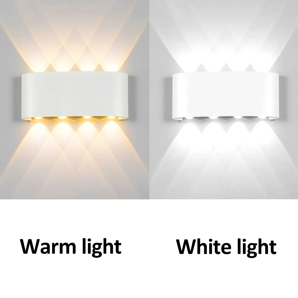 Скандинавский настенный светильник для помещений лестницы прикроватная бра 8 Вт