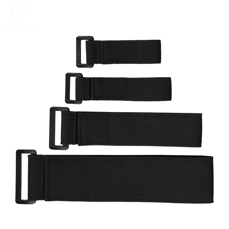 

5pcs High Quality Elastic Reverse Buckle Velcros Magic Nylon Elastic Band Hook Loop Cable Ties Velcroing Straps Fastener Tape