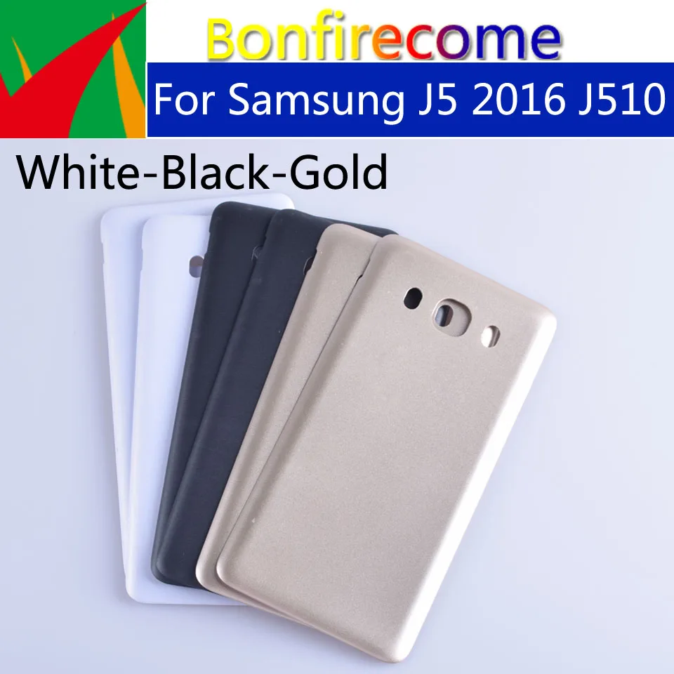 10 шт \ Лот для Samsung Galaxy J5 2016 j510 J510F J510FN J510G J510Y J510M Корпус задняя крышка батарейного