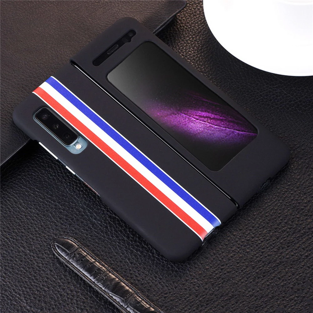 Чехол для телефона Samsung Galaxy Fold W20/W2020 быстросъемный чехол-накладка с разрезом