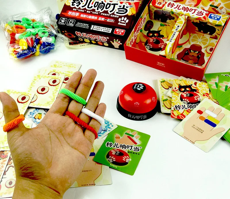 

Wholesale supply of board games ring Jingdang shanjiancheng Germany heart disease ring King 2 in 1 Luxury Edition