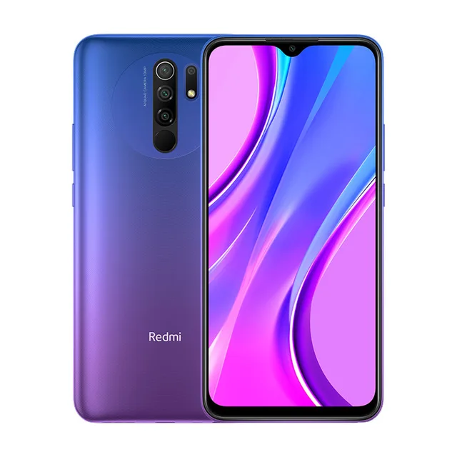 

Глобальная версия Xiaomi Redmi 9, 4 Гб RAM, 64 ГБ ROM, мобильный телефон Helio G80 13MP + 8MP камера 6,53 дюймов дисплей 5020 мАч для смартфонов