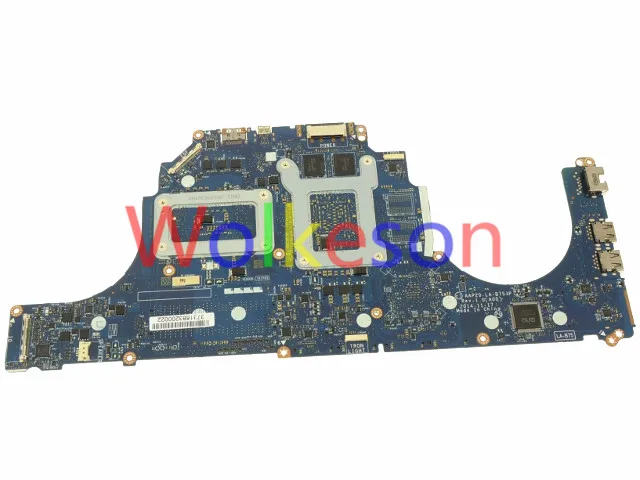 SHELI для DELL Alienware 17 R2 15 R1 Материнская плата ноутбука W/I5-4210HQ процессор GTX965M GPU CN-0HH4PY