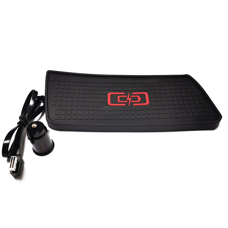 10 Вт автомобильное беспроводное зарядное устройство для телефона QI зарядная