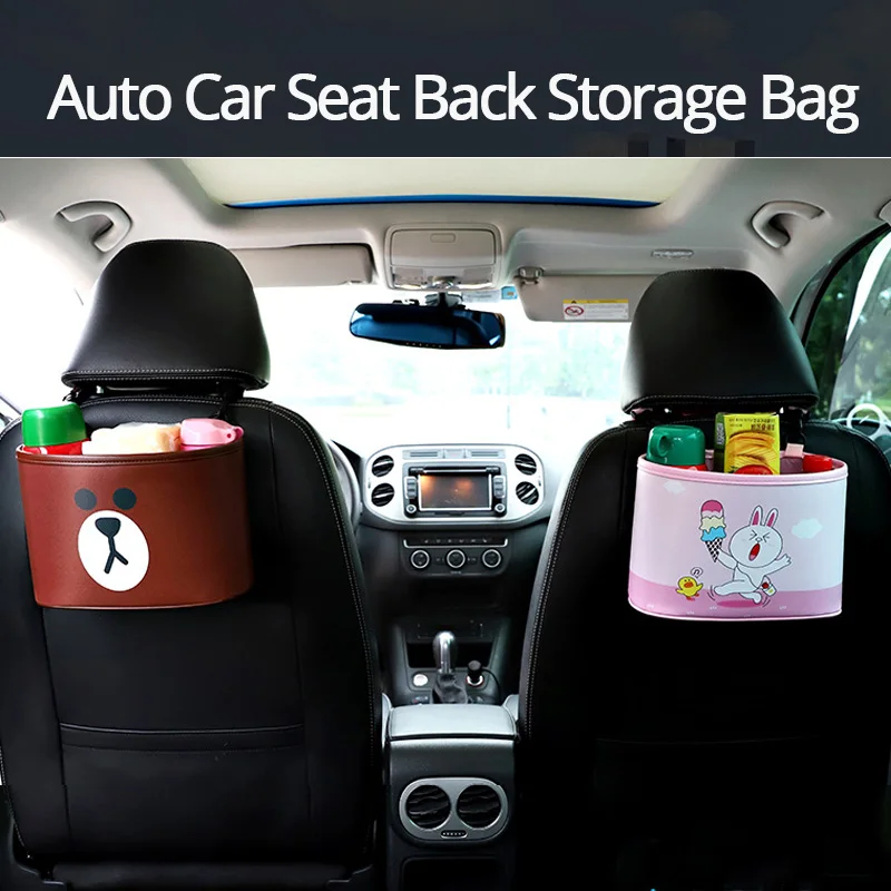 Авто сумка для хранения на спинку сиденья авто сиденье автомобиля аксессуары