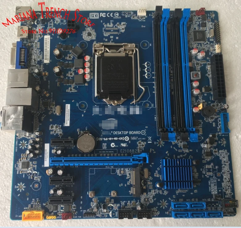 

Материнская плата DH87RL для настольного ПК Intel H87 LAG1150 DDR3