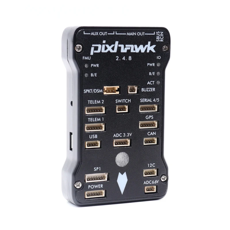 1 комплект полетом Pixhawk Управление PX4 2.4.8 32-битная Pix четырехосевая многомоторный