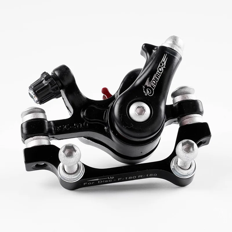 Комплект механического велосипедного дискового тормоза передний и задний