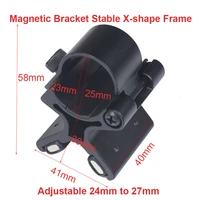 mizugiwa gun magnetic scope mount magnet flashlights mount strong x holder riflescope laser torch lanterna bracket hunting parts
