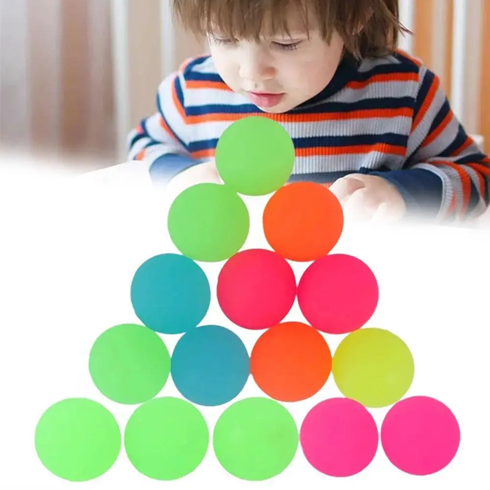 

1pcs Funny Toy Balls Bouncy Ball Floating Bouncing Child Elastic Rubber Ball Of Bouncy Toy Jumping Balls Outdoor Bath Toys