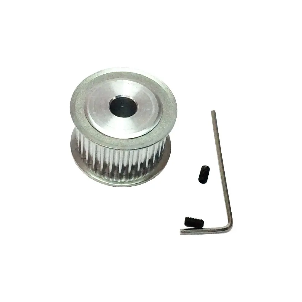 

HTD 3M Timing Pulley 30 Teeth 6.38/8/10/12mm Bore Size 16mm Width Timing Belt Pulley 3M for CNC Machines Laser Engraving Machine