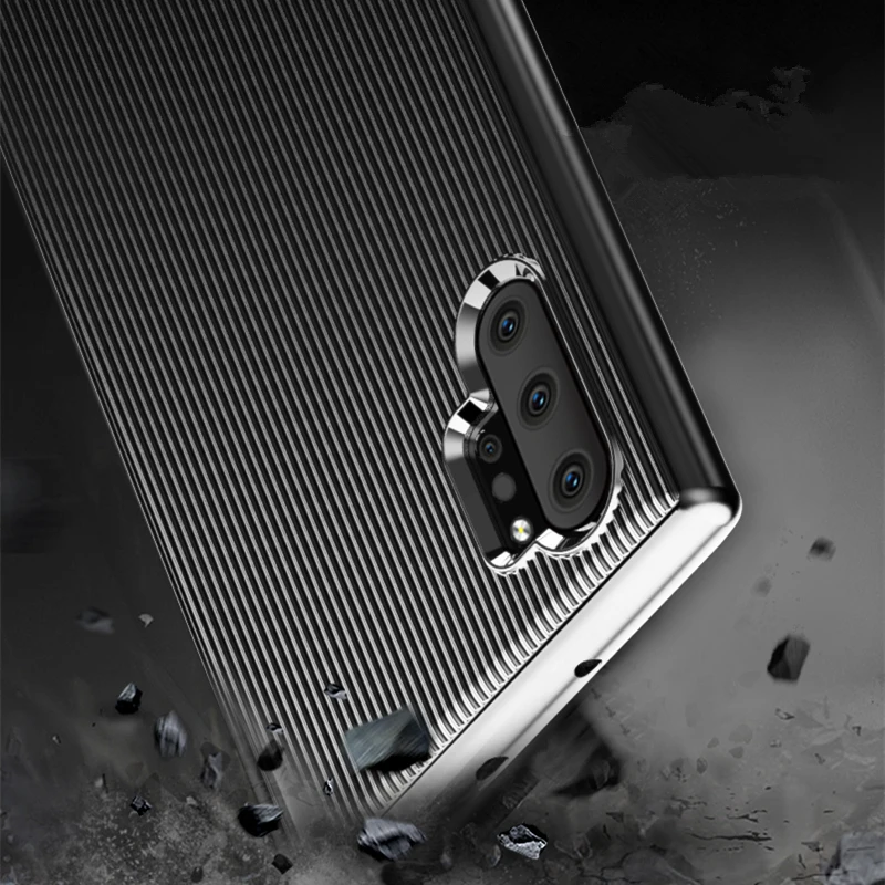Flexible Silicone Full Protection Case for Samsung Galaxy Note10 Note 10 Pro 8 9 S10 S8 S9 Plus S10E Anti-scratch Cover Fundas |
