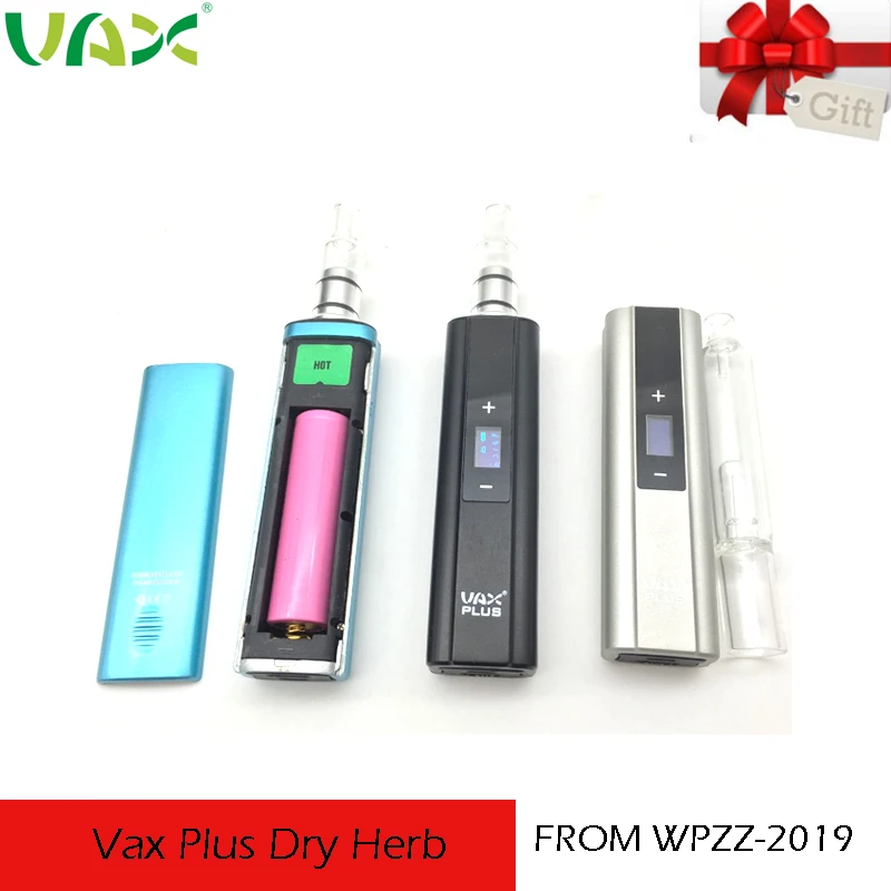 Оригинальный Vax Plus Vape ручка набор сухих трав и воска электронные сигареты 3000 мАч