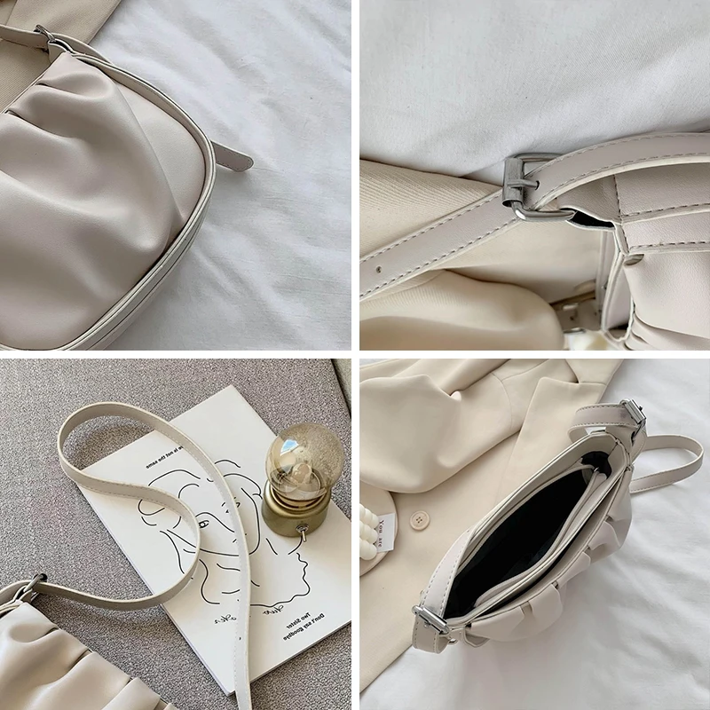 

JIEROTYX Women's Fashion Crossbody Bag Casual Belt Strap Shoulder Bags Minaudiere Bags Square Bag Ladies Handbag Female 2020