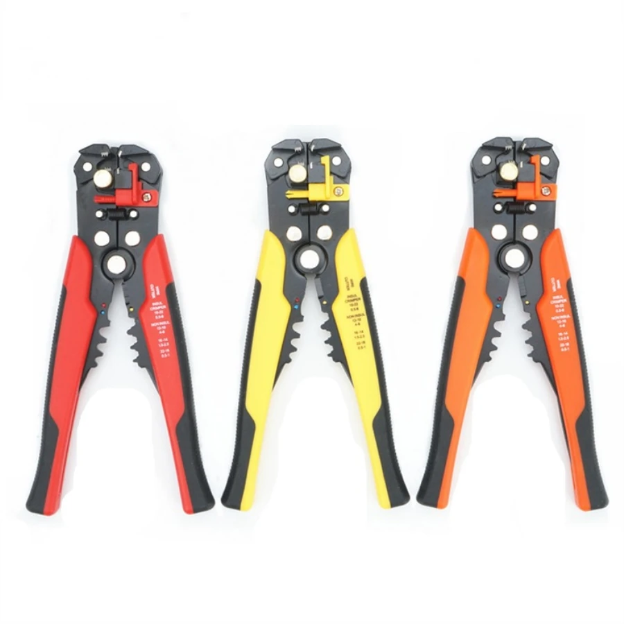 Crimper Cable Cutter Automatic Wire Stripper Multifunctional Cutting and Stripping Tools Crimping...