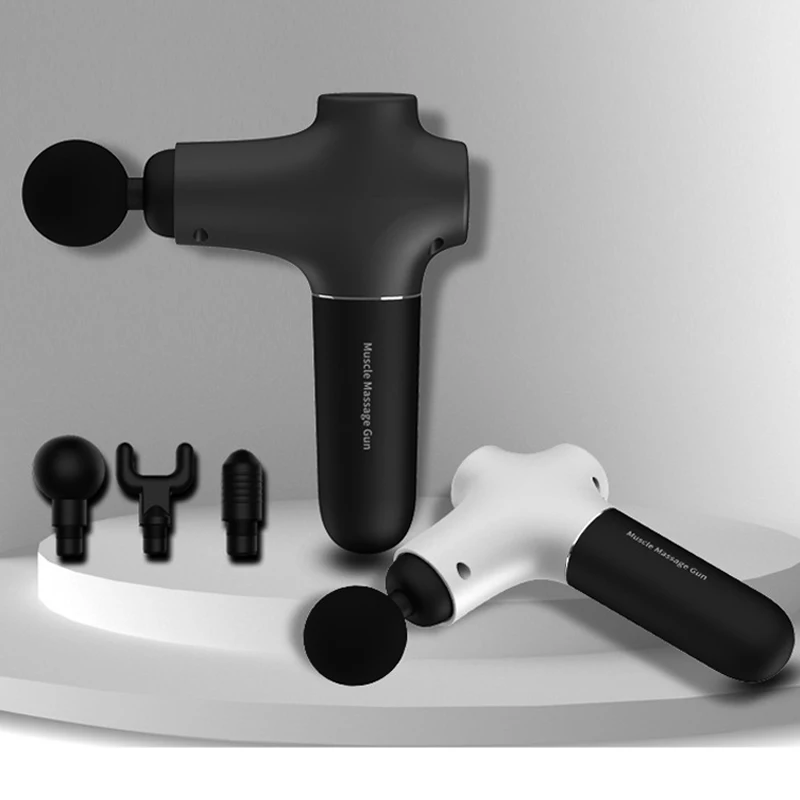 Электрический массажный пистолет для мышц Ems светильник удобный низкий уровень