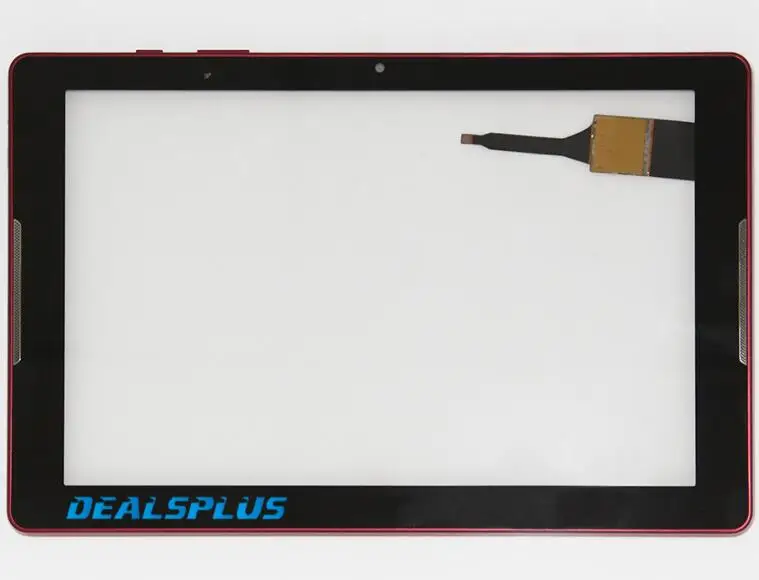 Замена нового сенсорного экрана дигитайзер стекло с рамкой для acer Iconia One 10 B3-A30 A6003 PB101JG3179-R4 черный белый