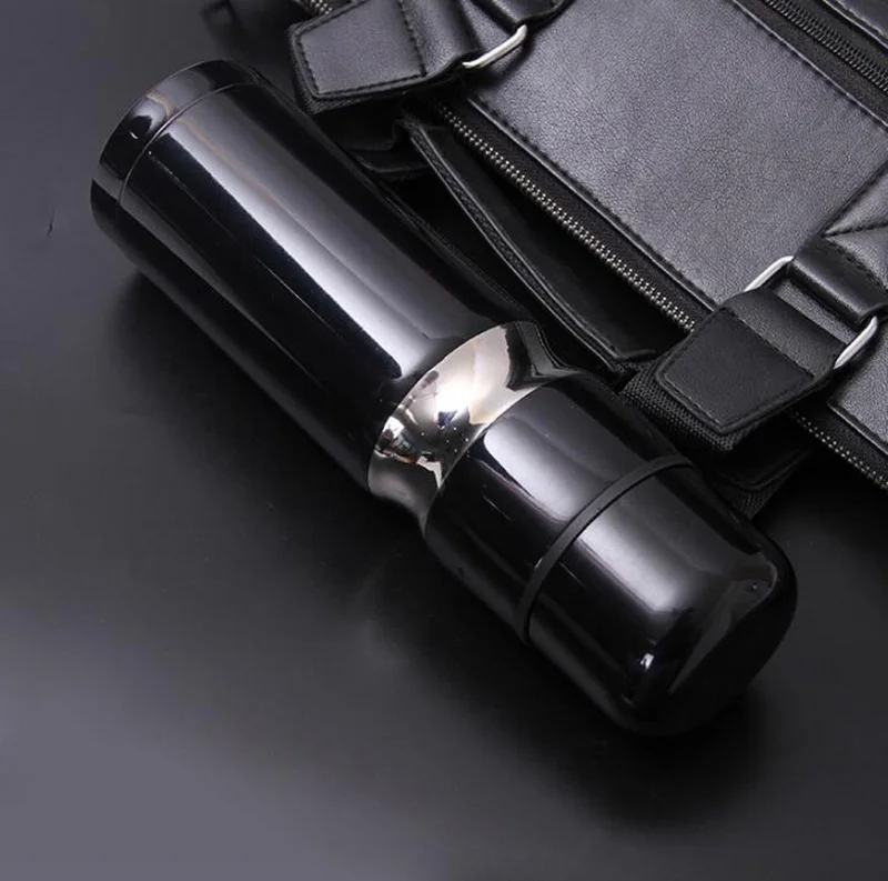 Высокое качество Классический CC стиль термос бутылка для воды 500 мл нержавеющая