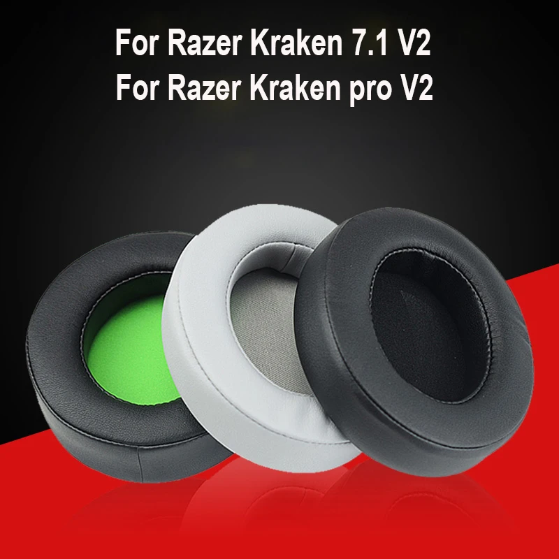 20 пар сменных амбушюров поролоновые амбушюры для Razer Kraken 7 1 Chroma V2 игровые