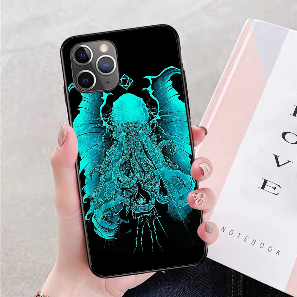

For iPhone Cthulhu Soft TPU Border Apple iPhone Case