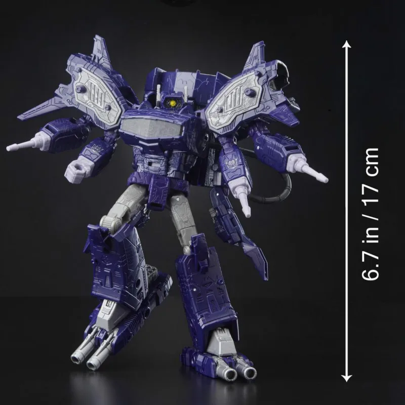 17 см Новый Hasbro Трансформеры поколения войны для Кибертрона: осада Статуэтка Shockwave