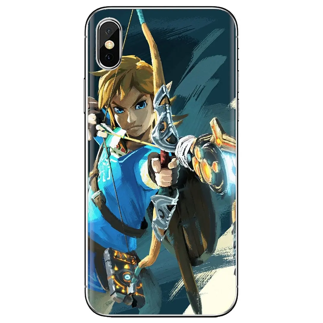 Фото Мягкий чехол из ТПУ Zelda-Breath-C-of-the-Wild-The-Legend-of-Huawei Mate 20 30 40 7 8 9 10 Lite Pro P Smart 2018 2019 Plus G7 G8 Мягкий чехол из ТПУ Zelda-Breath-C-of-the-Wild-The-Legend-of-Huawei Mate 20 30 40 7 8 9 10 Lite Pro P Smart 2018 2019 Plus G7 G8