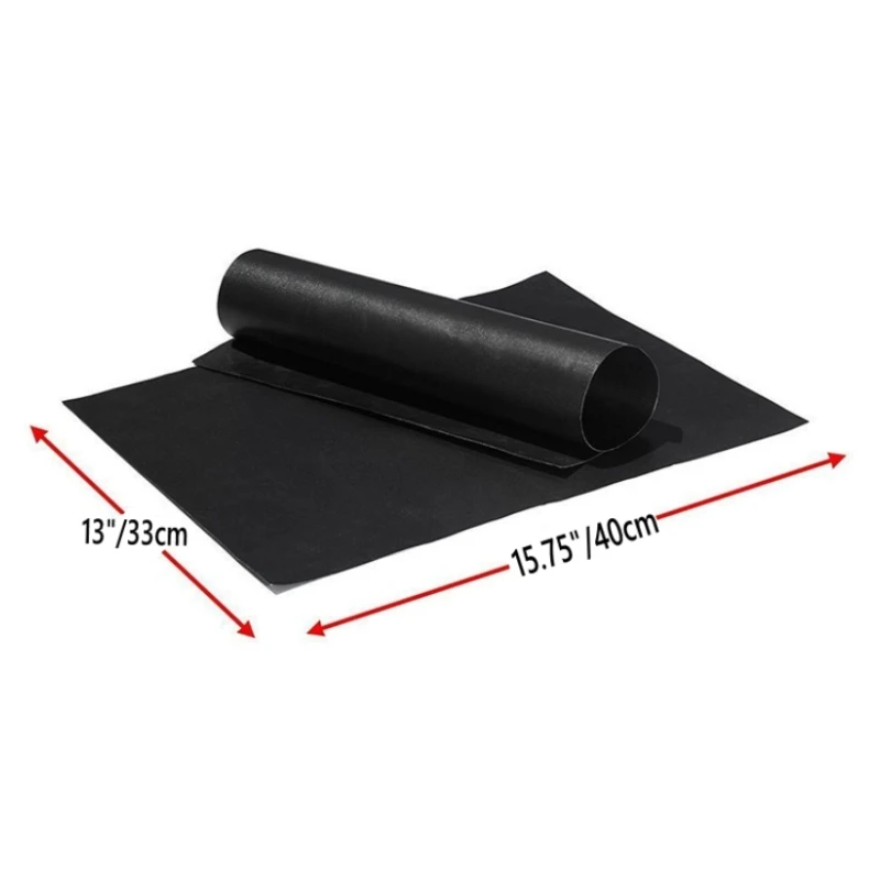 BBQ non-stick mat PTFE Grill Mat Barbecue outdoor Baking Pad Reusable Cooking Plate 40 * 33cm For Party Tools New |