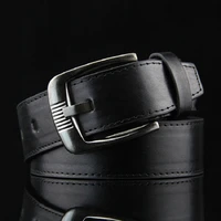 new belt male fashion leather belt men male genuine leather strap luxury pin buckle mens belt cummerbunds ceinture homme