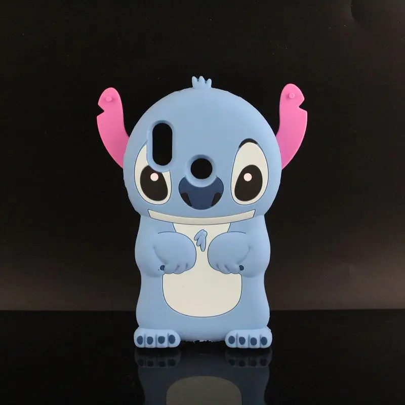 Для huawei Honor 8X 3D силиконовый Кот Единорог Минни Свинья мультфильм мягкий чехол на заднюю панель телефона чехол для huawei Y9 /Enjoy 9 Plus