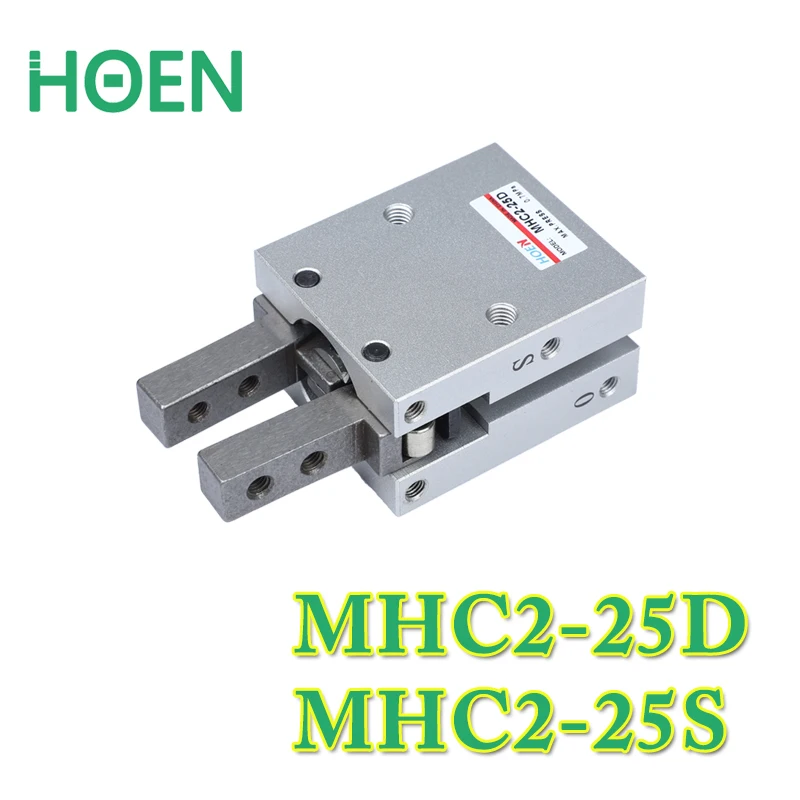 Высококачественный двухсторонний пневматический робот захват цилиндр