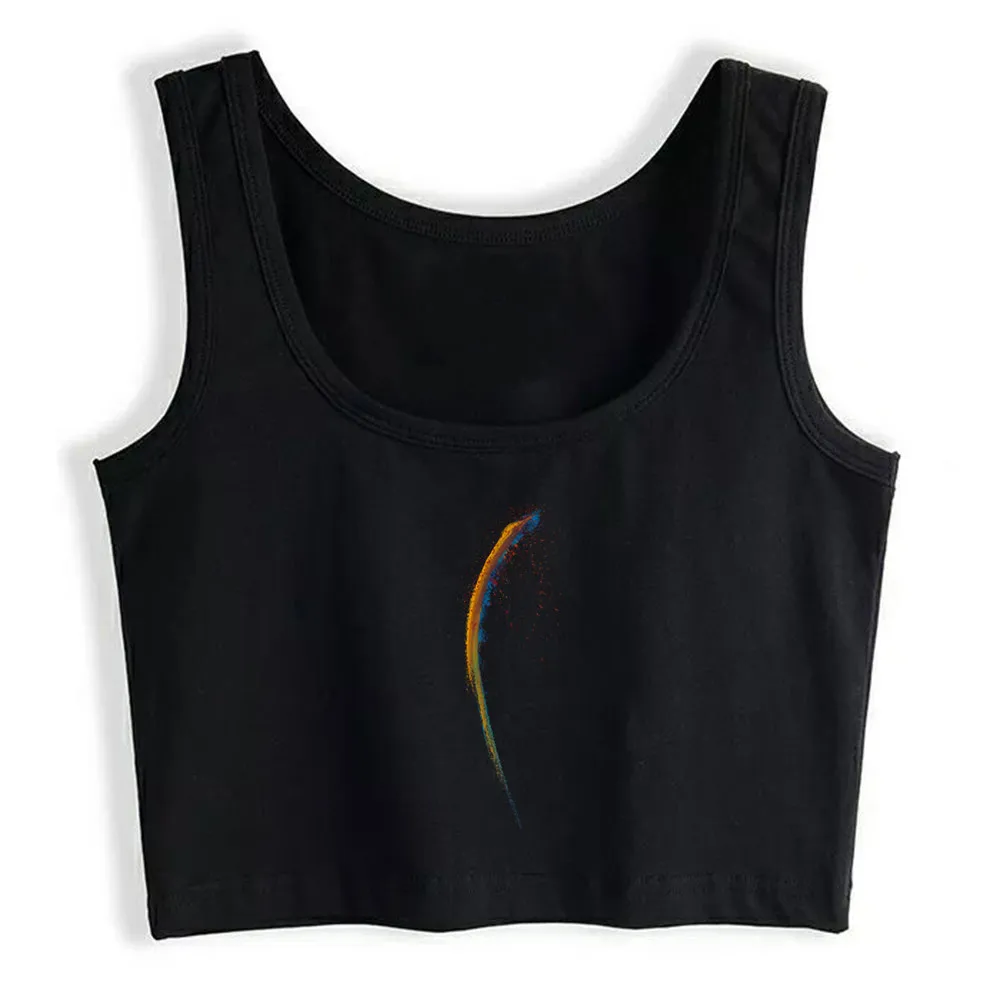 

Crop Top Women Thin Grunge Strokes Harajuku Tank Top Women Comic Women Clothes