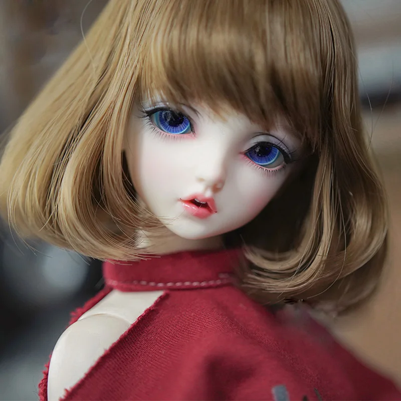 1/3 1/4 Bjd парик высокая температура модный провод SD для BJD кукла парик|Куклы| |