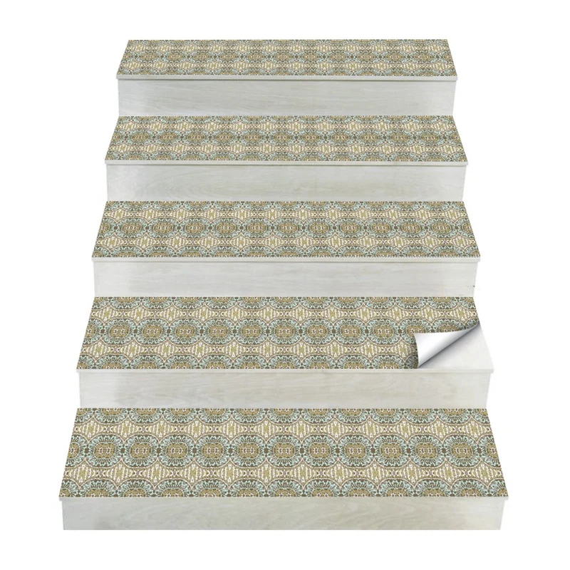 2 шт Персия стиль наклейка для лестницы Декор Diy стикер пола стены s подходит