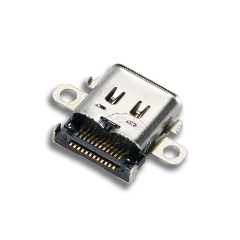 10 шт./лот новый заменяемый стандартный разъем usb для консоли Nintendo Switch порт