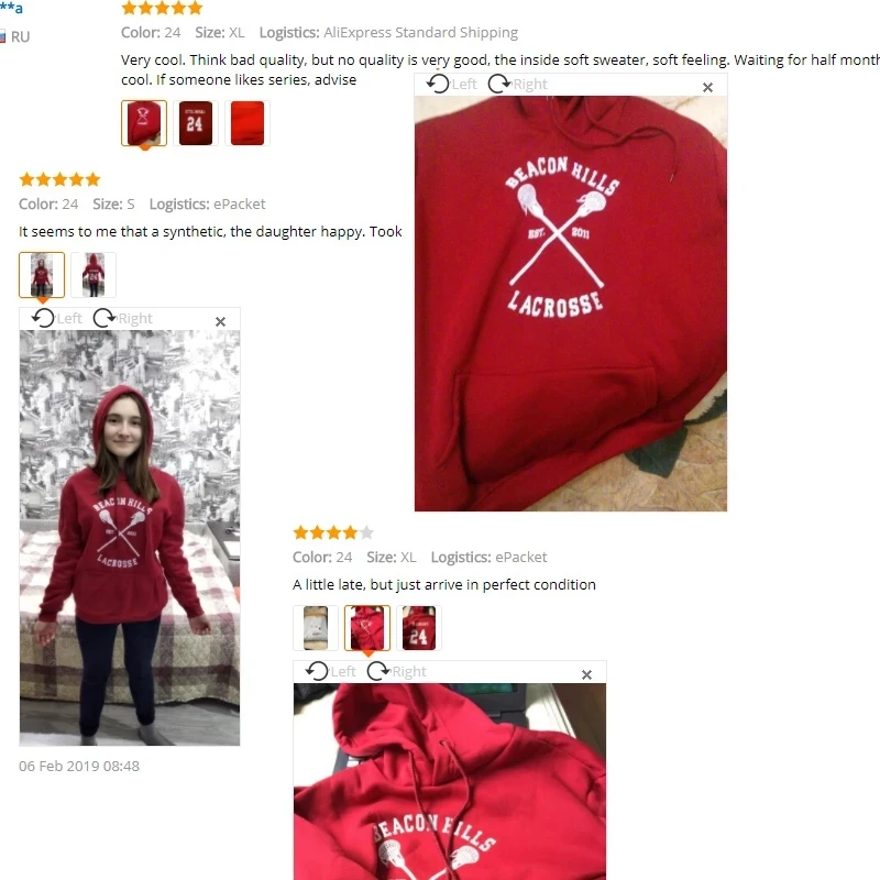 

Teen Wolf Hoodie For Men Lahey McCall Stilinski 24 Print Male Sportswear Casual Hiphop Tracksuit Pullover Available In Red