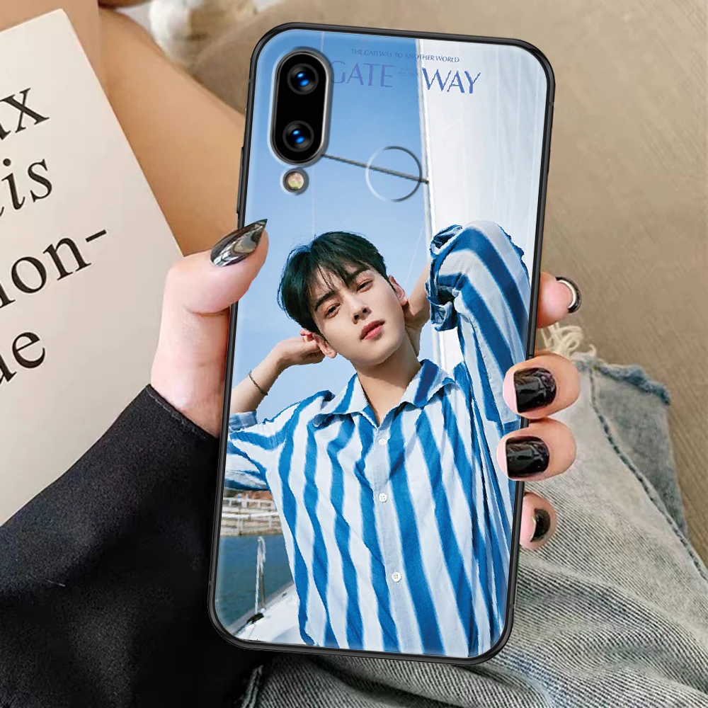 Чехол для телефона Cha EunWoo Eun Woo Huawei Honor 6A 7A 7C 8A 8X 8 9 9X 10 10i 20 Lite Pro black art coque fashion hoesjes luxury |