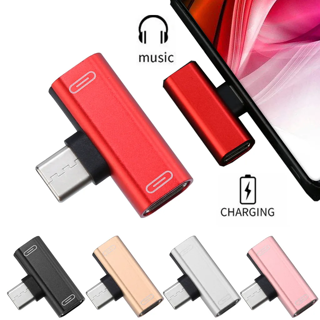 Ouhaobin USB C аудио кабель Зарядное устройство Type до 3 5 мм разъем для наушников адаптер
