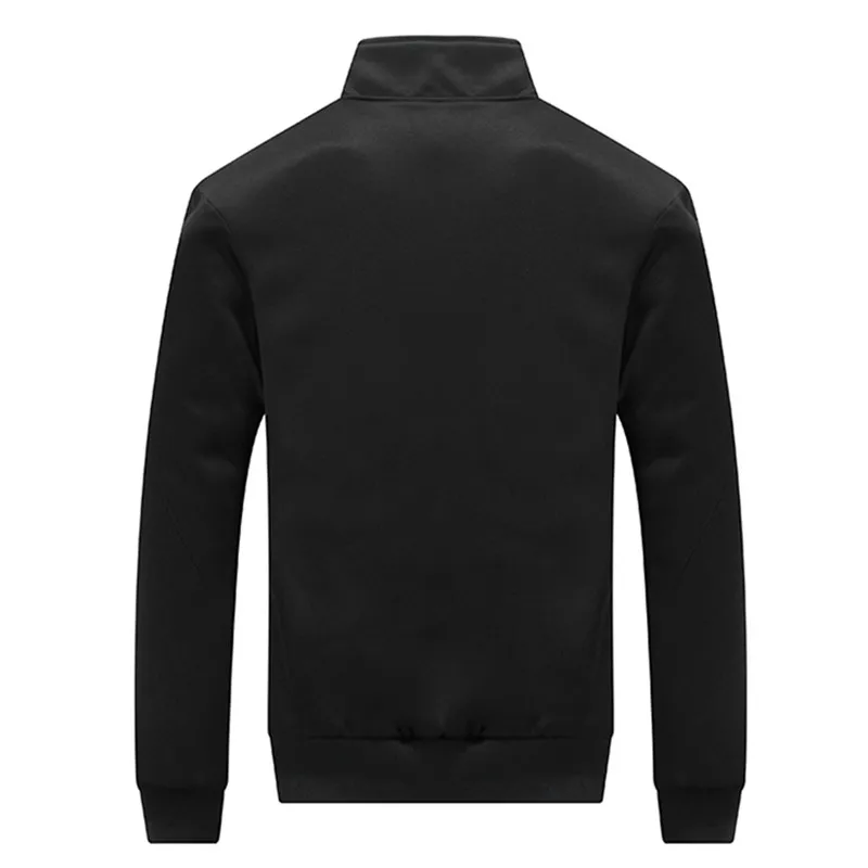 New Winter Men's Sets Plus Velvet Men Sport Suits Sportswear Set Fitness Warm Tracksuit Zip Pocket Male's Casual Clothing