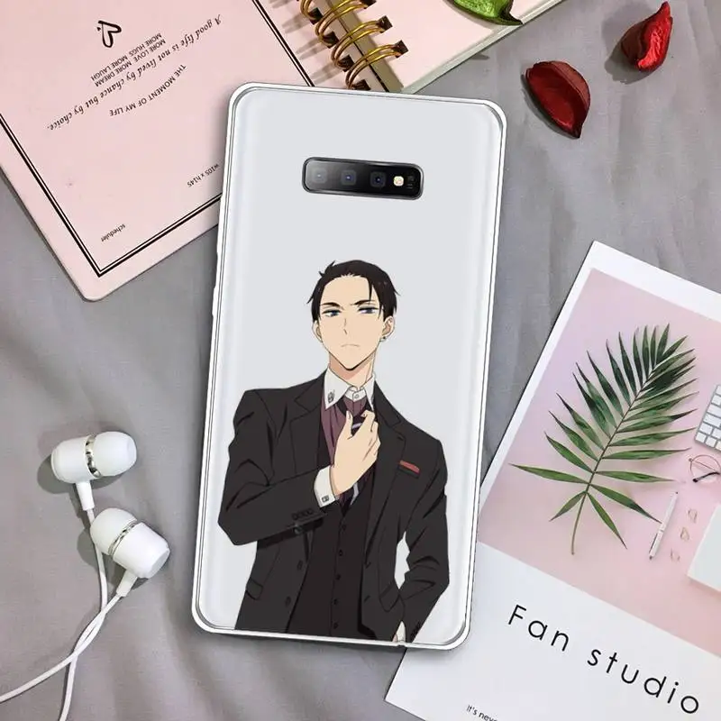 

Balance UNLIMITED Japan anime Phone Case Transparent For Samsung Galaxy S A 5 7 8 9 2015 20 edge plus 10 e lite 2019