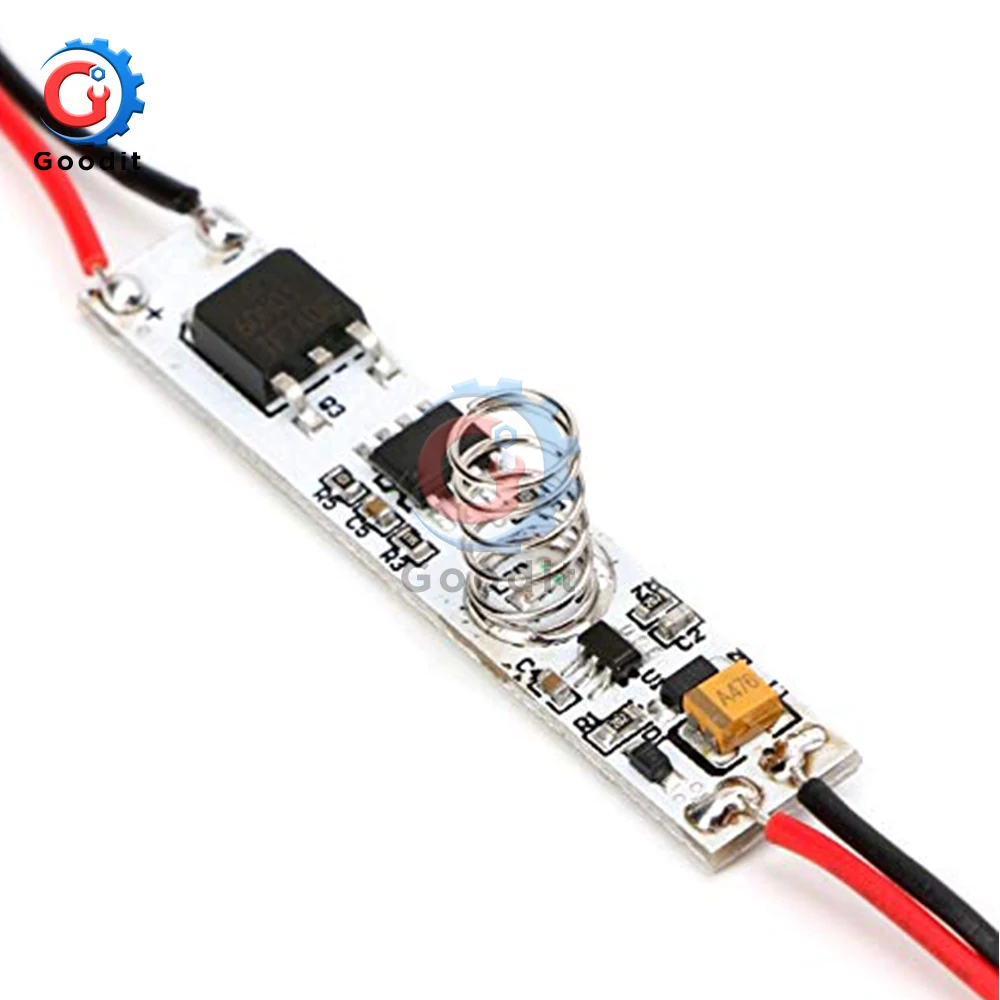 Модуль датчика обнаружения тела LP 1630 48 Вт модуль переключателя чувствительности